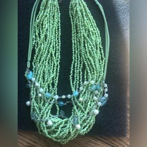 2necklaces , layered look